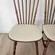 Lot de 5 chaises estampillées Baumann modèle Boston - années 70.