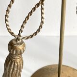 Vintage Knot Candle Holders Brass Metal