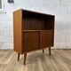Scandinavian teak library sideboard, 1960s