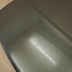 Grey coffee table, Italian design, 1970s, made in Italy