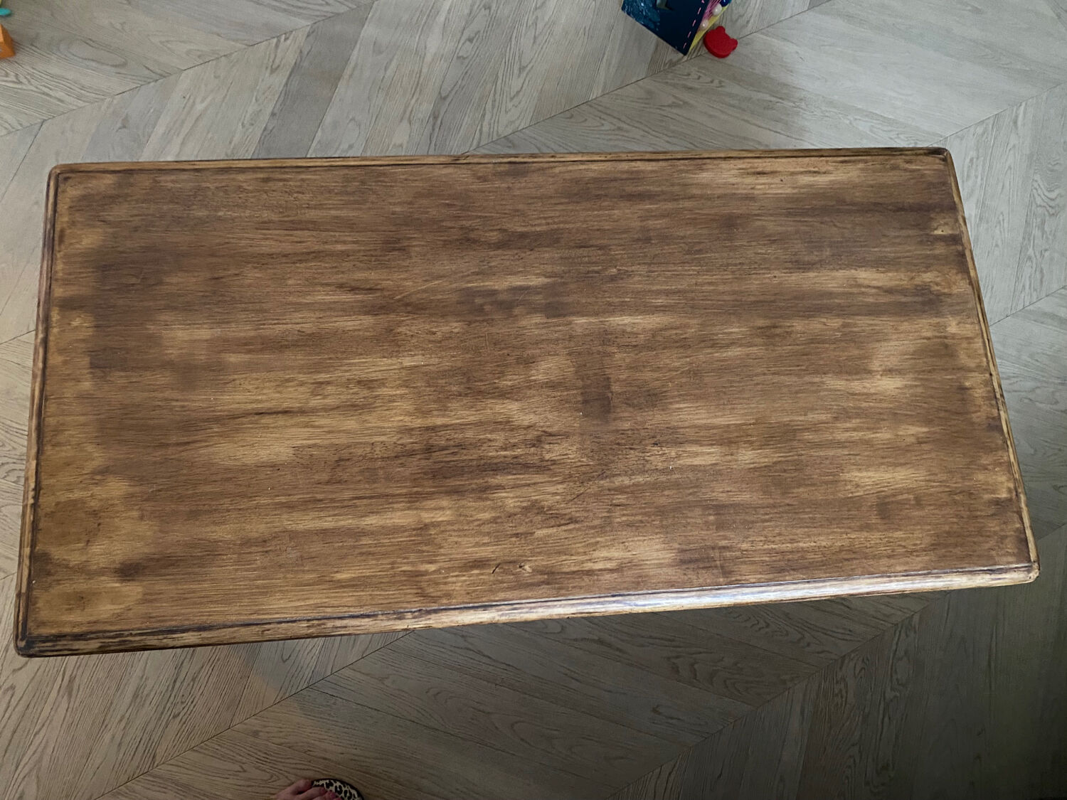 Table basse bois