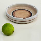 Large enamelled stoneware ashtray - Serra, Catalonia - 1970