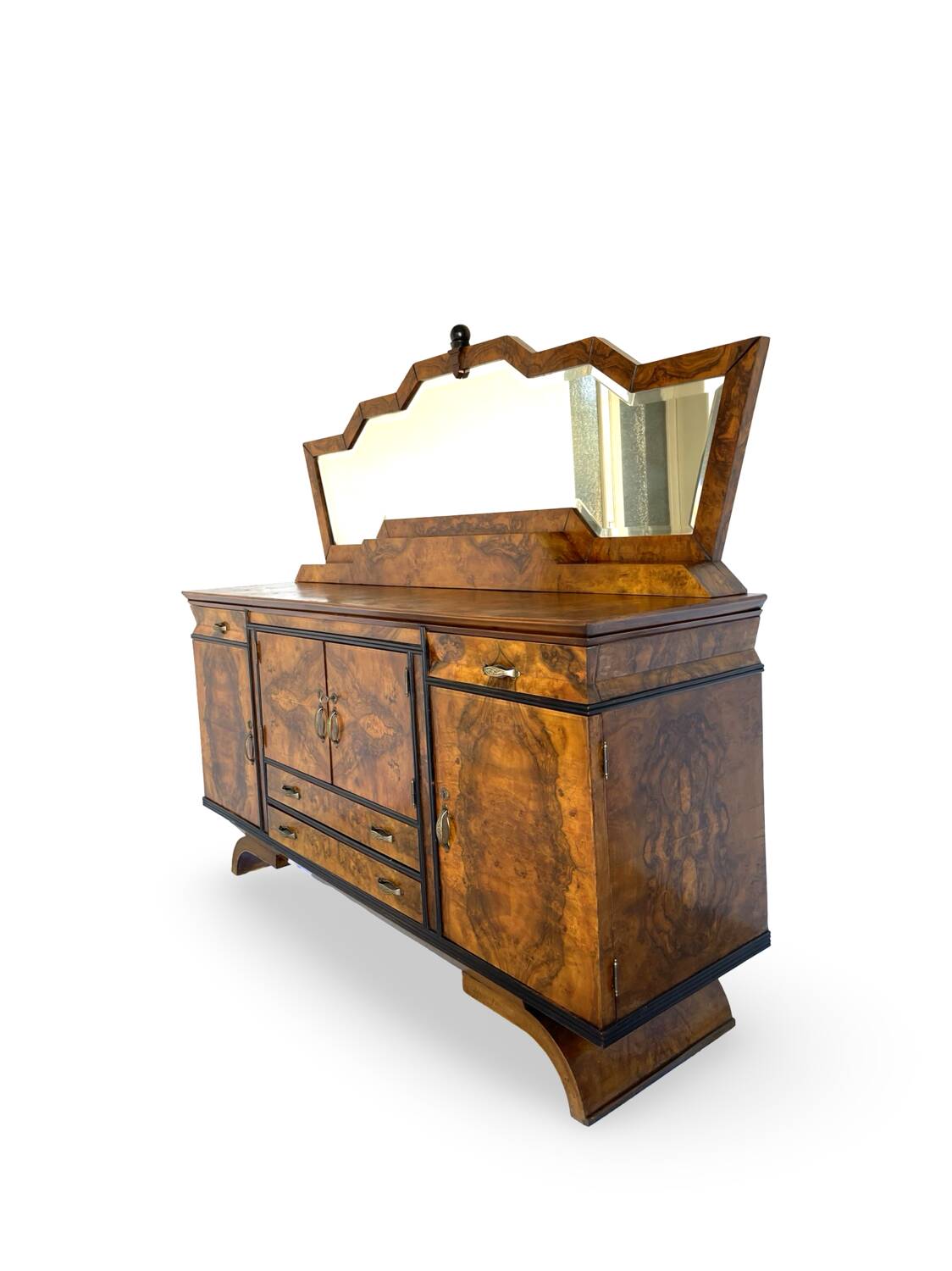 Crédence/buffet Art déco italien, années 1920.