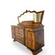 Crédence/buffet Art déco italien, années 1920.