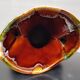 Vase poterie de Vallauris lave multicolore 1960