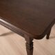Table d'écriture en chêne néo-renaissance allemande, vers 1890