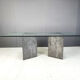 Vintage brutalist dining table, 1970s