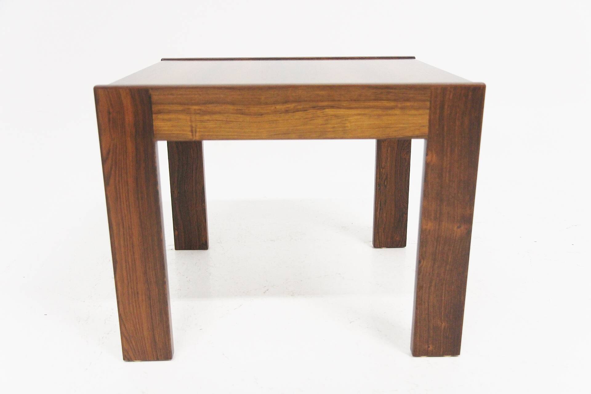 Scandinavian rosewood side table, Sweden, 1960