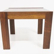 Scandinavian rosewood side table, Sweden, 1960