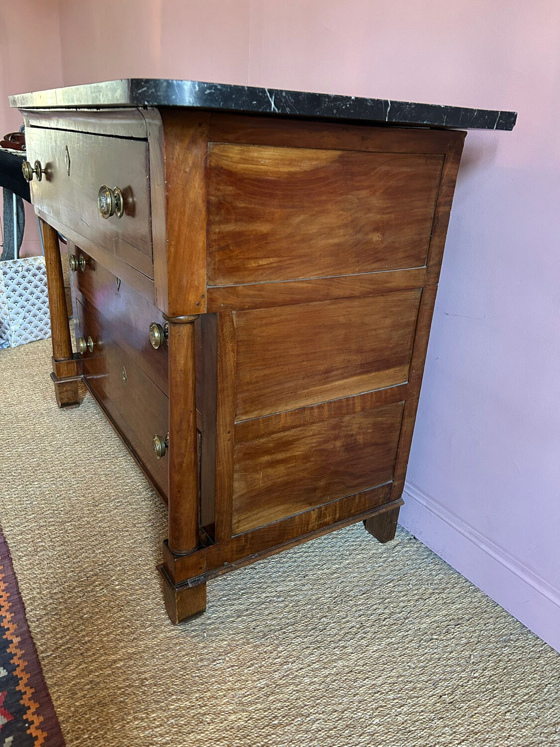 Commode secrétaire