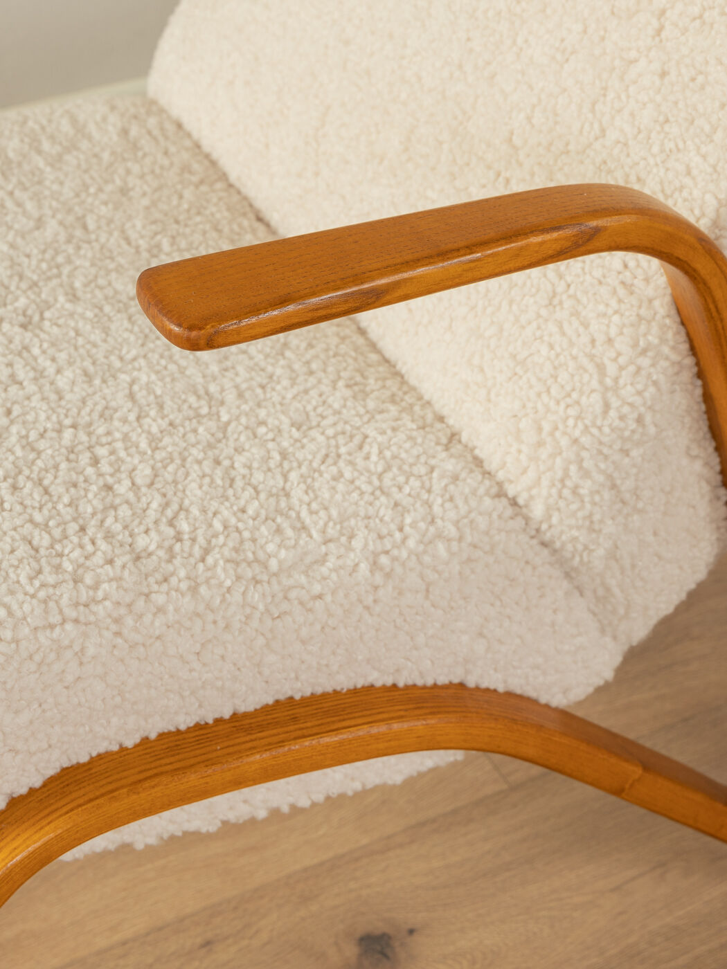 Konkav Armchair, Paul & Arnold Bode