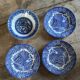 Assiettes et bol vintage
