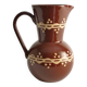 Brown Ceramic Pitcher or Vase by Andersson & Johansson, Höganäs, Sweden, 1920s