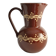 Brown Ceramic Pitcher or Vase by Andersson & Johansson, Höganäs, Sweden, 1920s