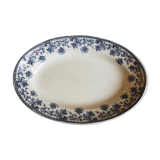 St. Amand's earthenware oval tray
