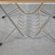 Smooth floor lamp magazine holder