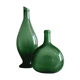 Paire de bouteilles en verre absinthe