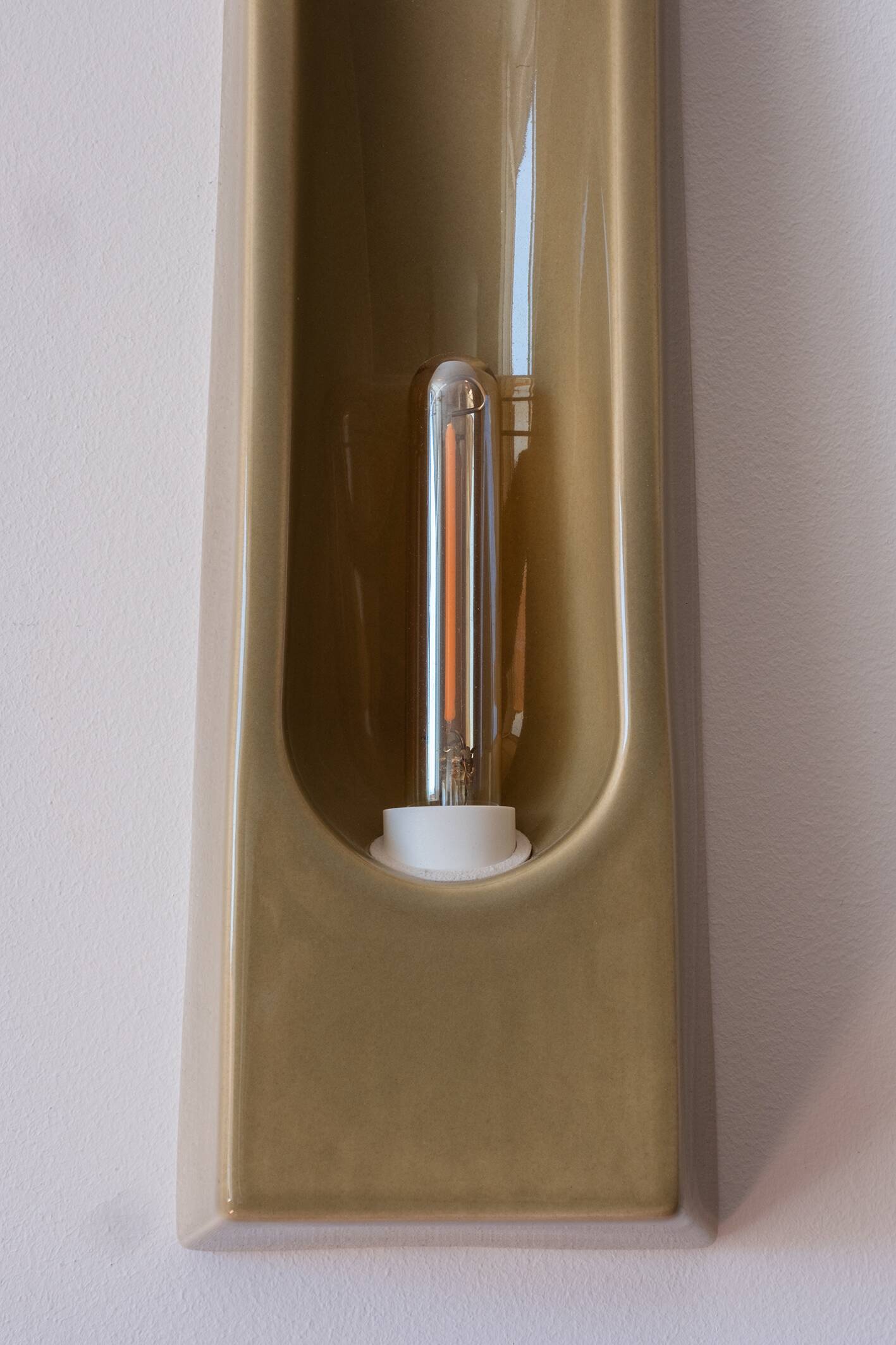 Alcove Tilleul wall light