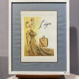 Framed edition for the perfume oregano, by Coty