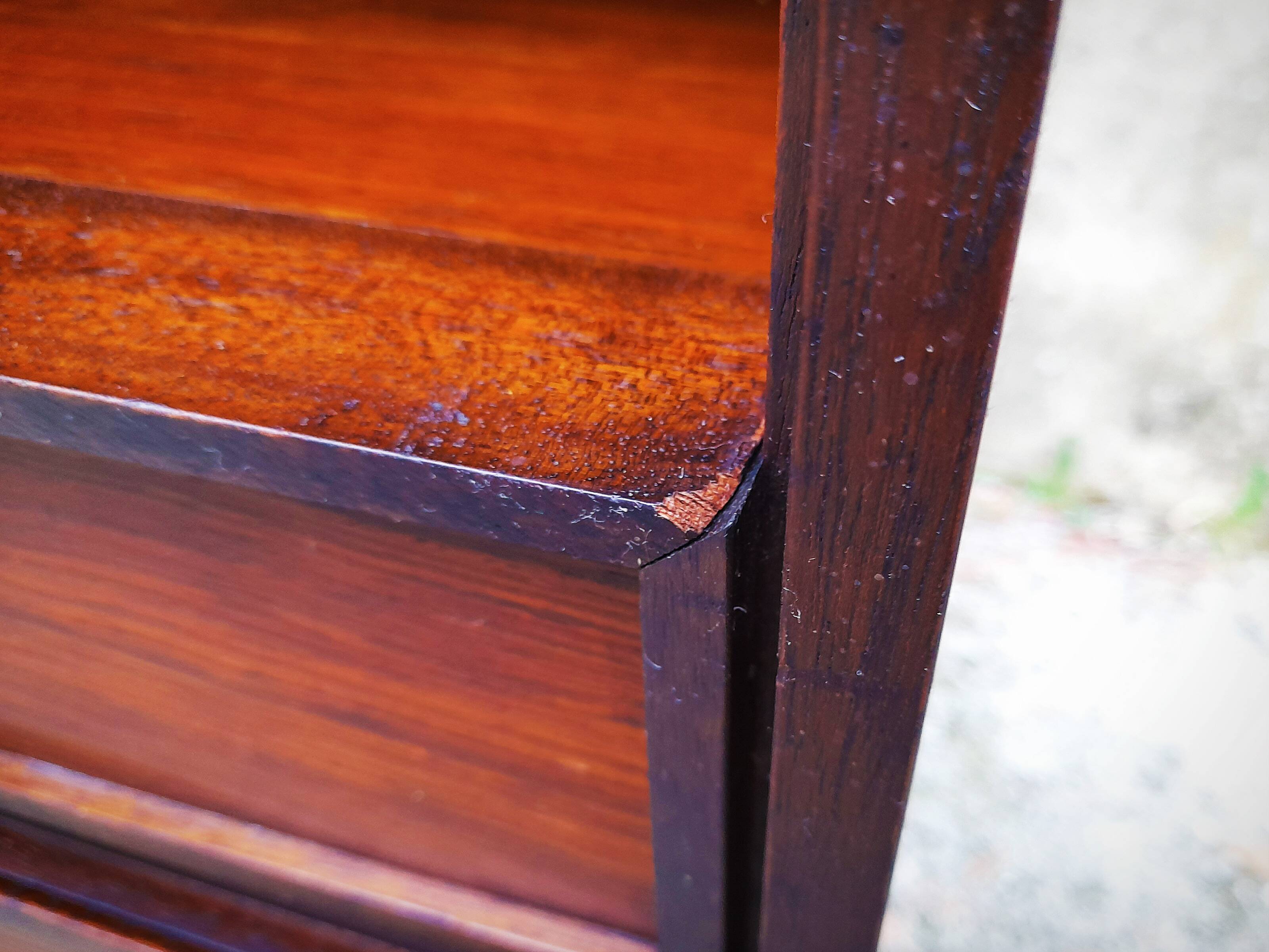 Large Scandinavian rosewood sideboard