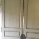 Double pine closet doors