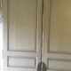 Double pine closet doors