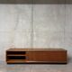 Low modernist teak sideboard Paolozzi vintage Monopoly 1960s