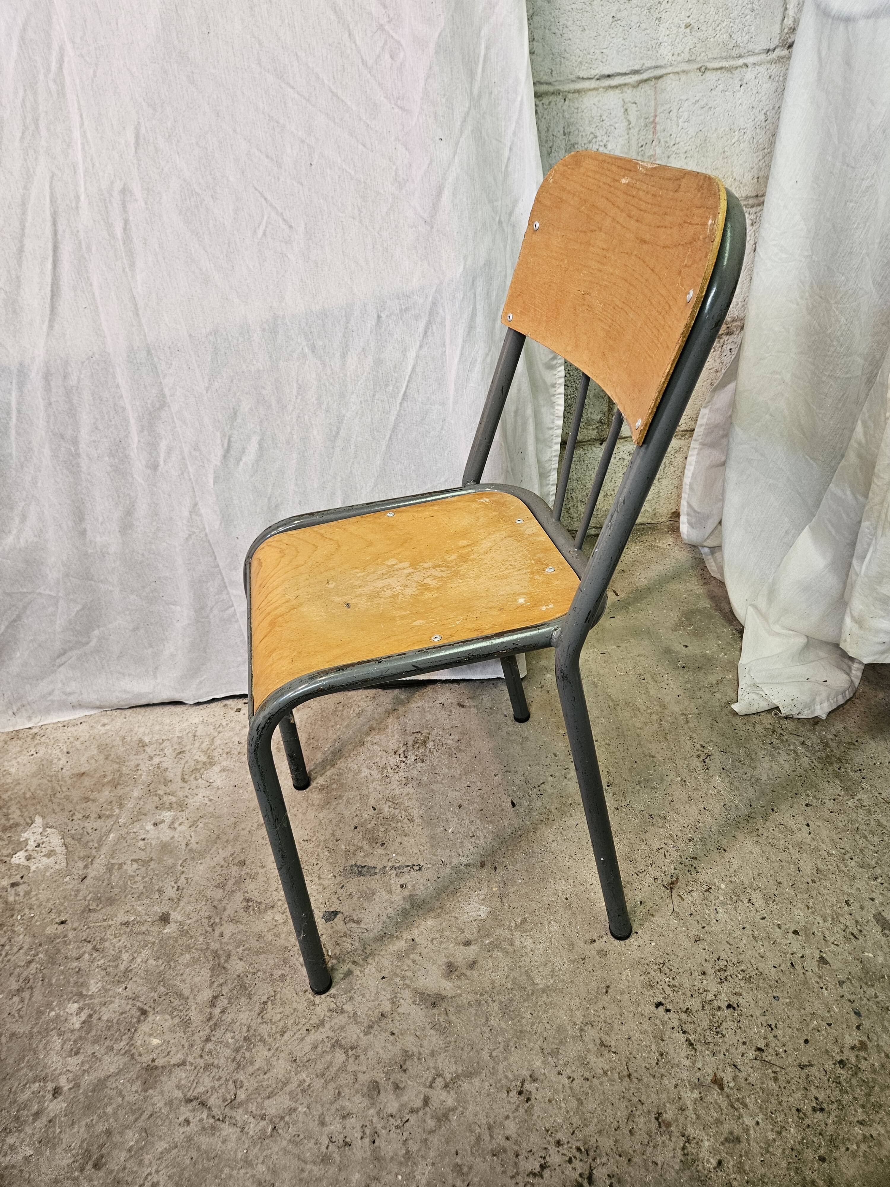 School chair 1960