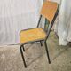 Chaise d'écolier 1960