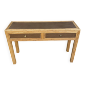 Console bambou