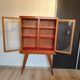 Vintage Scandinavian Display Cabinet 1960s