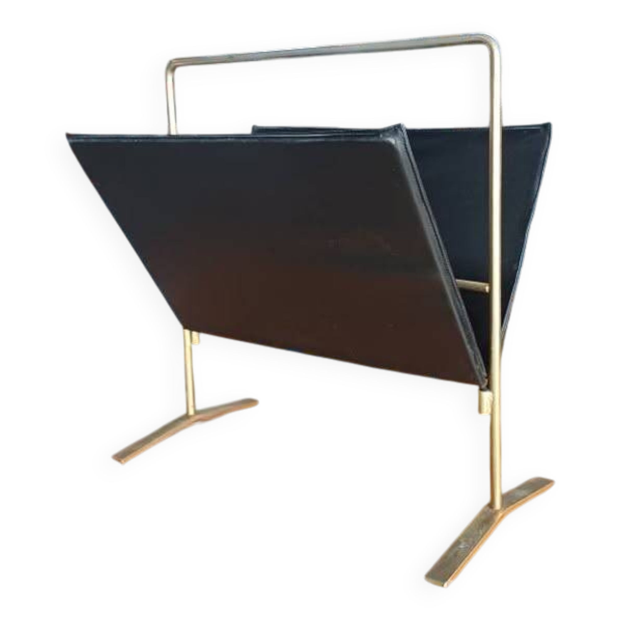 Vintage magazine racks