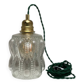 Vintage portable lamp