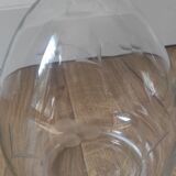 Carfe in chiseled glass