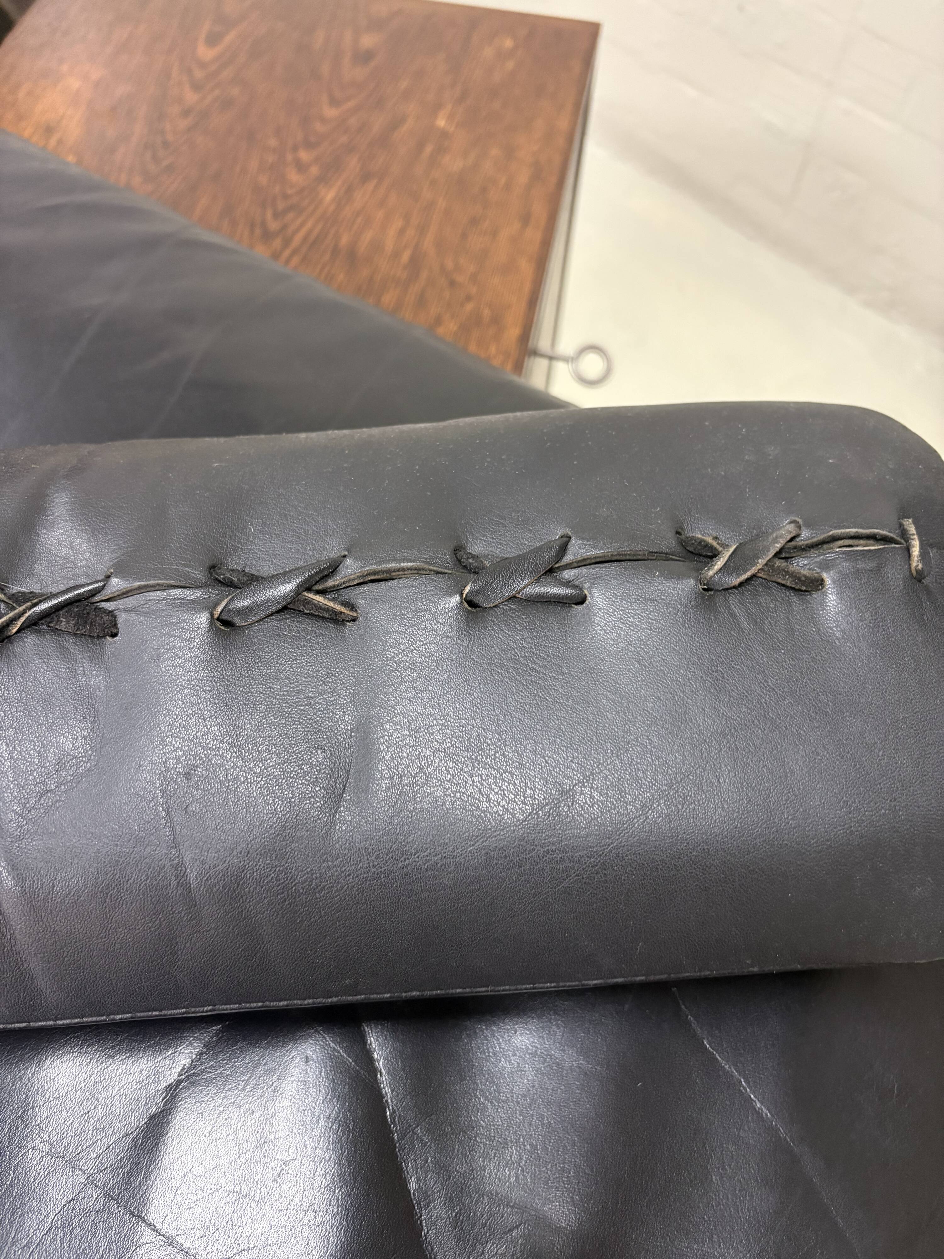 Brutalist lounge chair by Sonja Wasseur 1970s