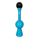 Italian blue opaline design vase