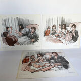 Series of 3 posters