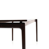 Table basse en bois de rose par Ole Wanscher