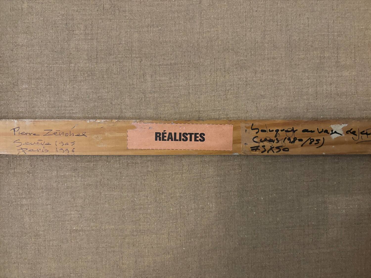 Still life signed Zenobel