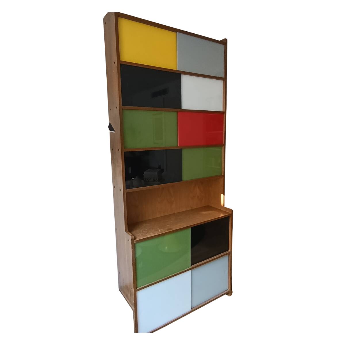 "Oscar" Library by Didier Rozaffy, 1960s/70s