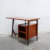 Vintage Scandinavian teak desk