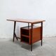 Vintage Scandinavian teak desk