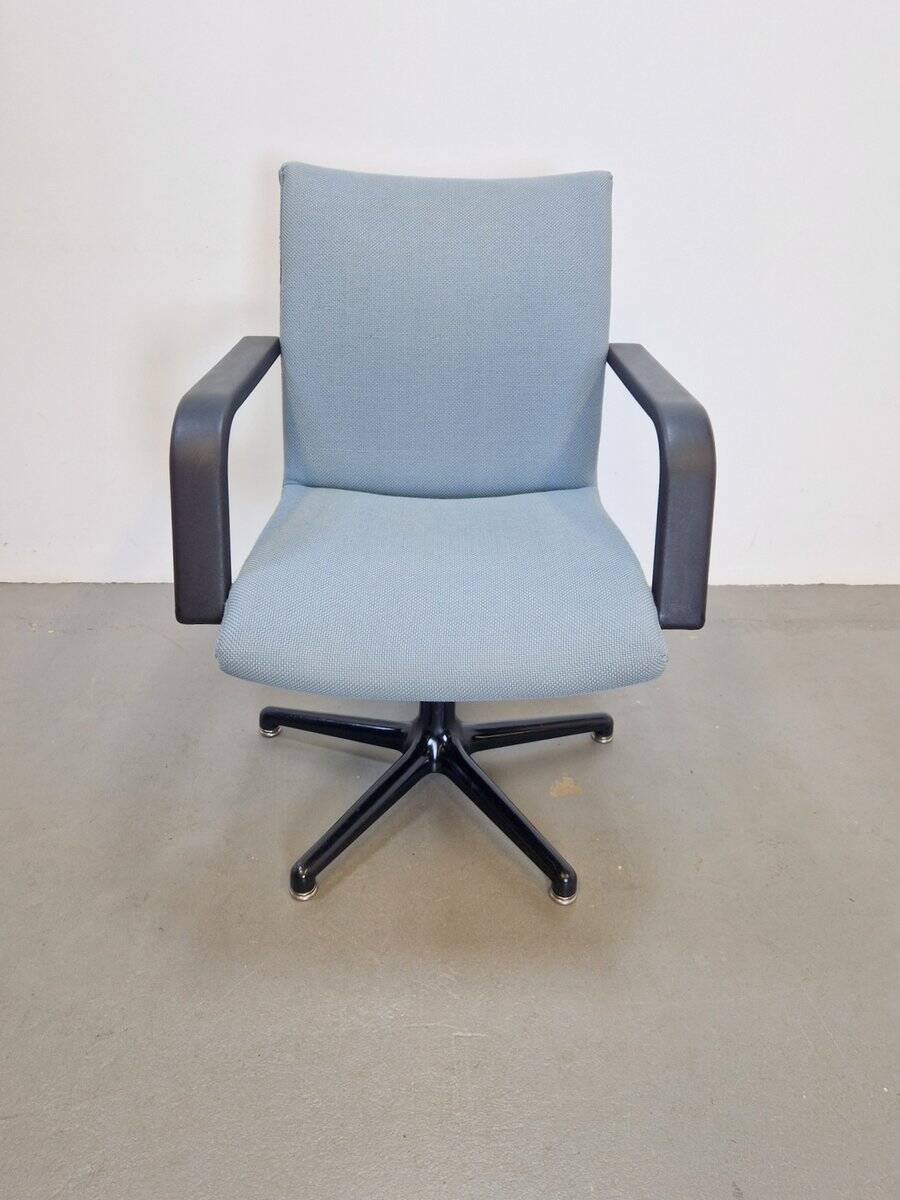 Vintage Michigan Office Chairs by Geoffrey Harcourt for Artifort, 1980s, Set of 6