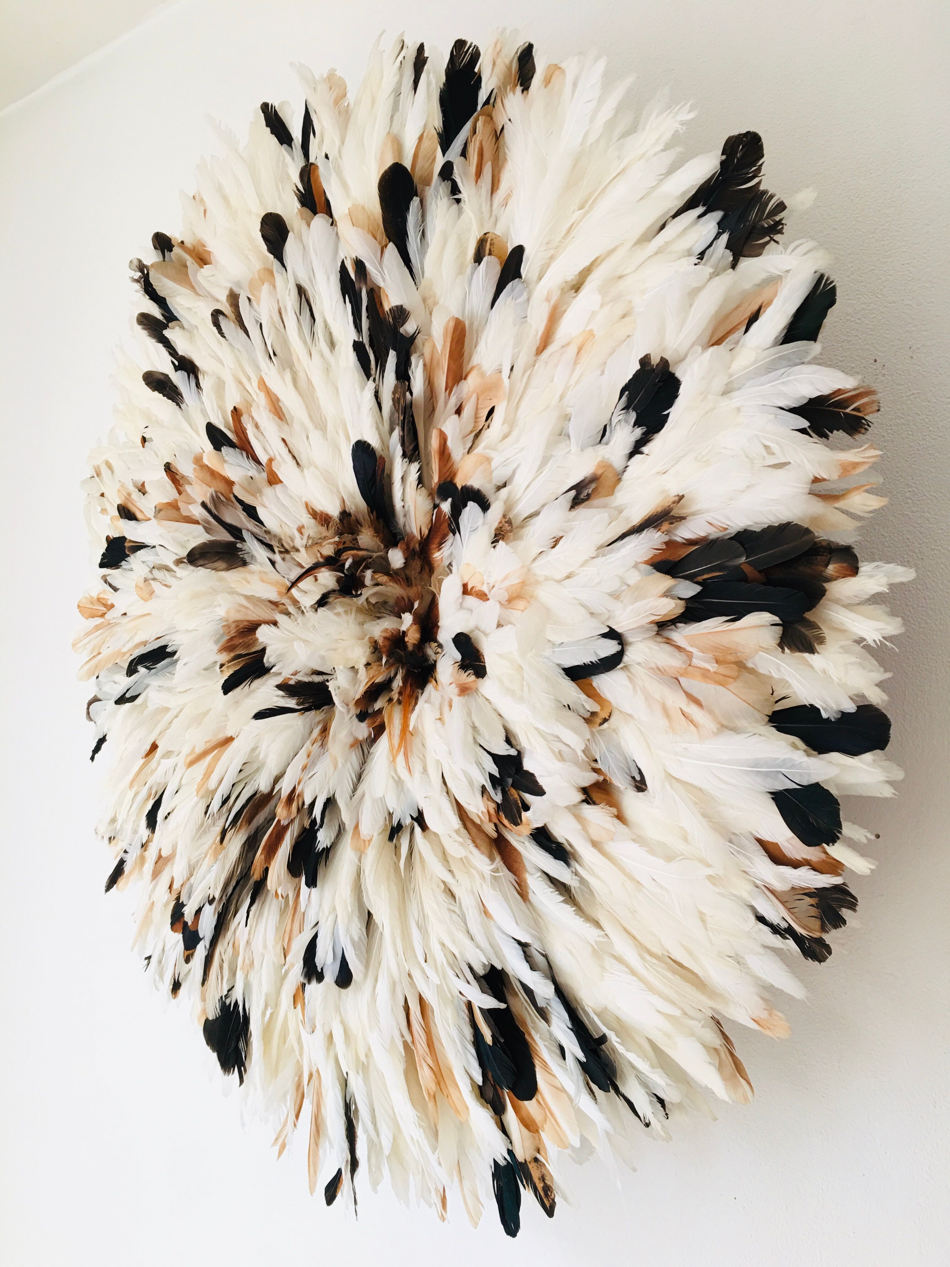 Speckled white jujuhat 75 cm