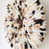 Speckled white jujuhat 75 cm