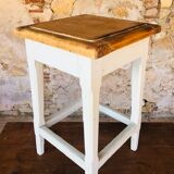 Vintage oak farmhouse stool Circa 50