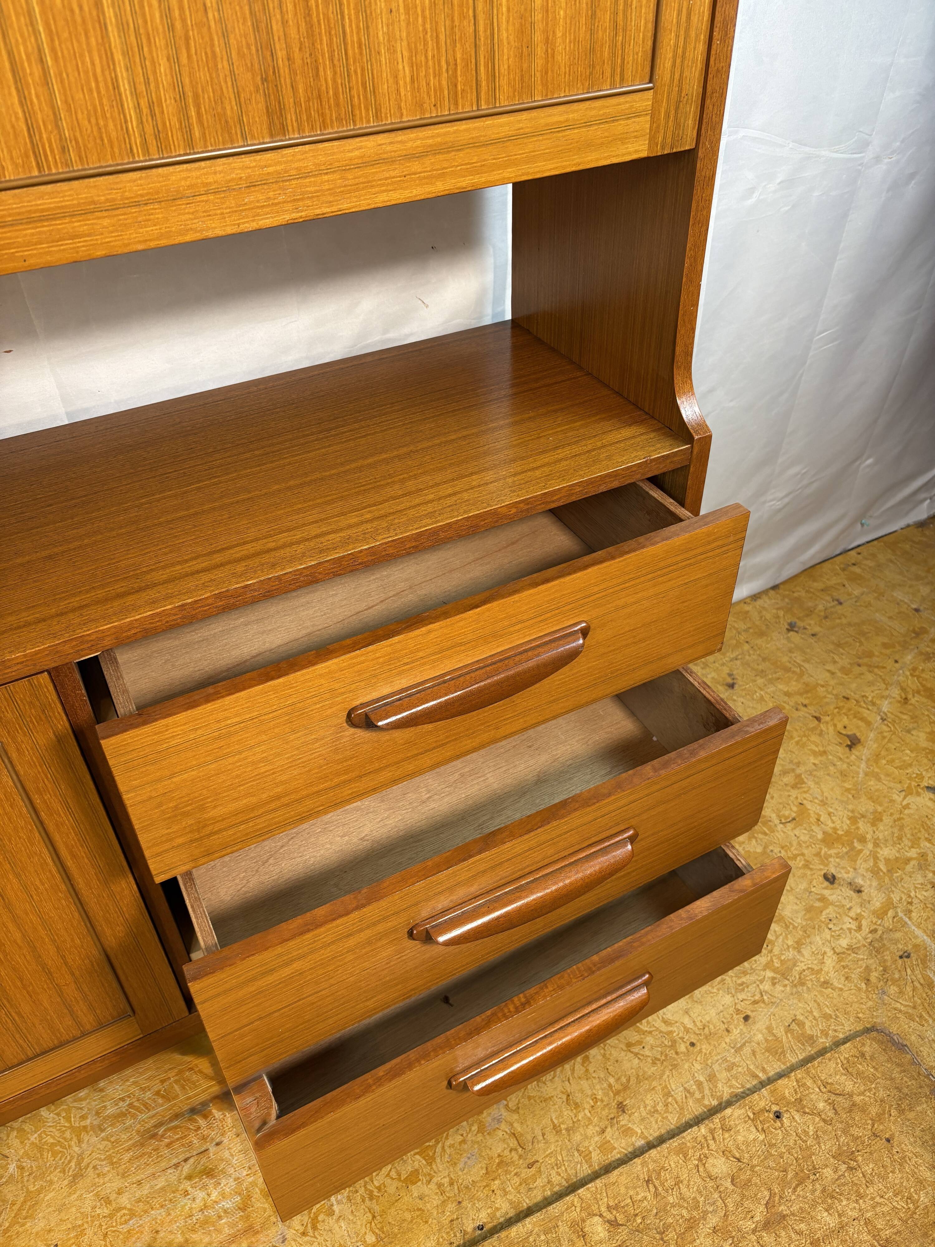 Mid-Century Retro Vintage Room Divider / Shelving Unit by Stonehill 1970