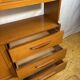 Mid-Century Retro Vintage Room Divider / Shelving Unit by Stonehill 1970