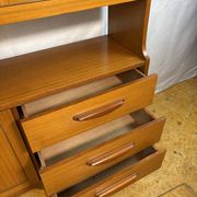 Mid-Century Retro Vintage Room Divider / Shelving Unit by Stonehill 1970