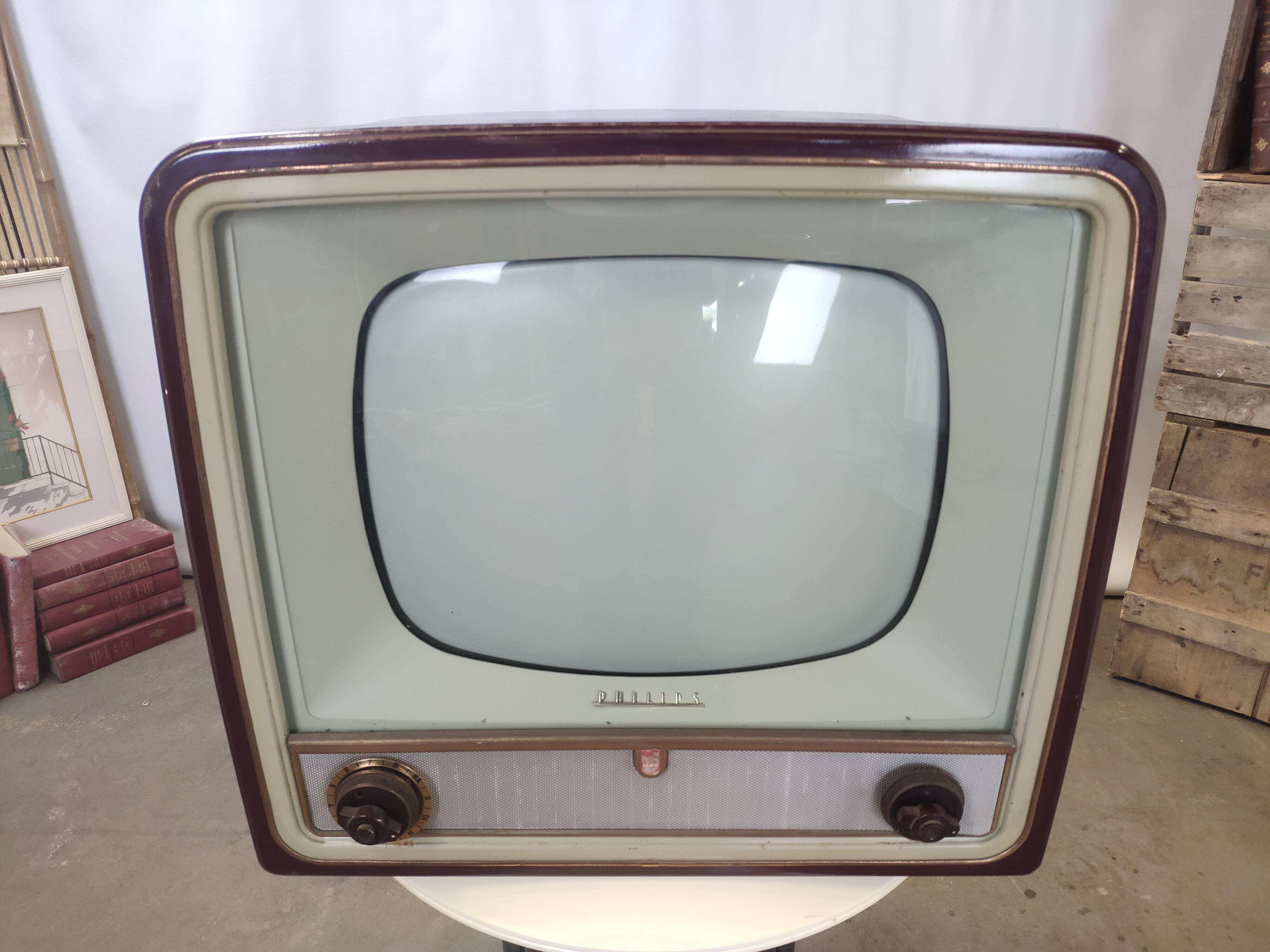 Former Philips model TV TF1766 vintage
